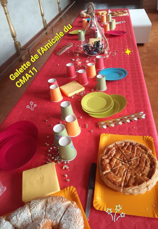 Galette des rois de l'Amicale 2